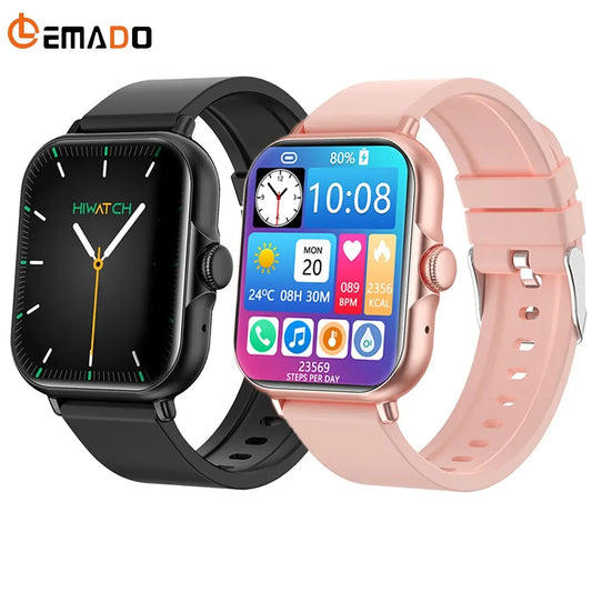 LEMADO S18 NEW Bluetooth Call Smart Watch Men Women