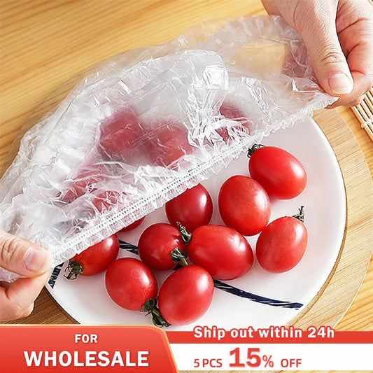 100/300pcs Food Storage Covers Home Foods Freshing Seal