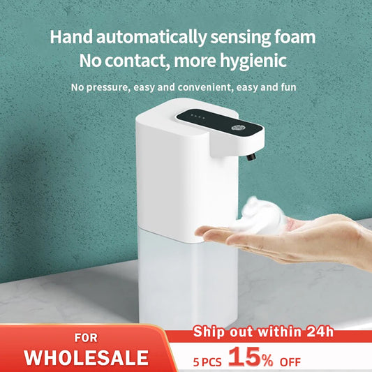 Automatic Inductive Soap Dispenser Foam Washing